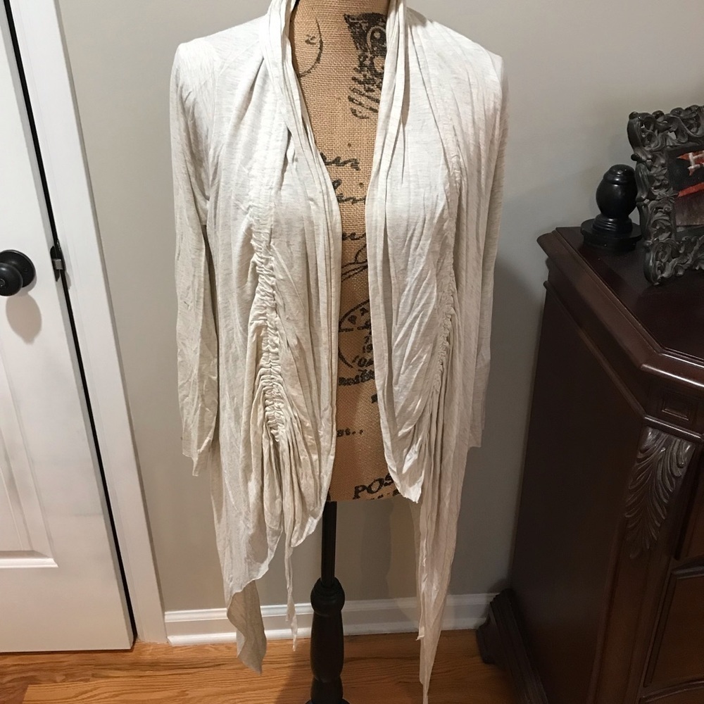 ▪️Lightweight Open Cardigan